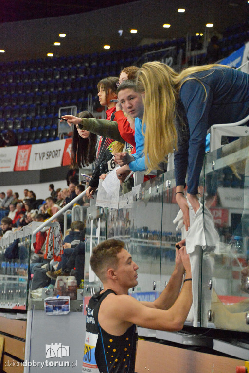 Kibice na HMP w Toruniu