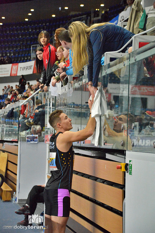 Kibice na HMP w Toruniu