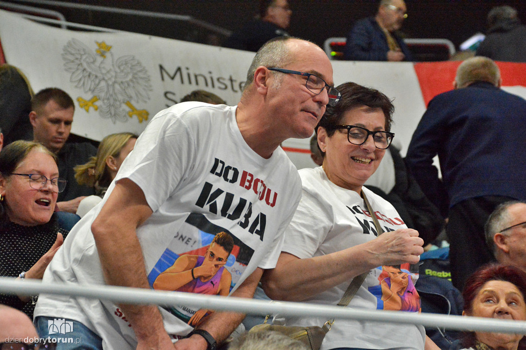 Kibice na HMP w Toruniu