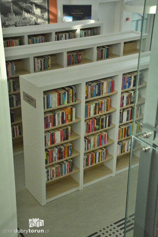 Książnica Kopernikańska - nowe skrzydło