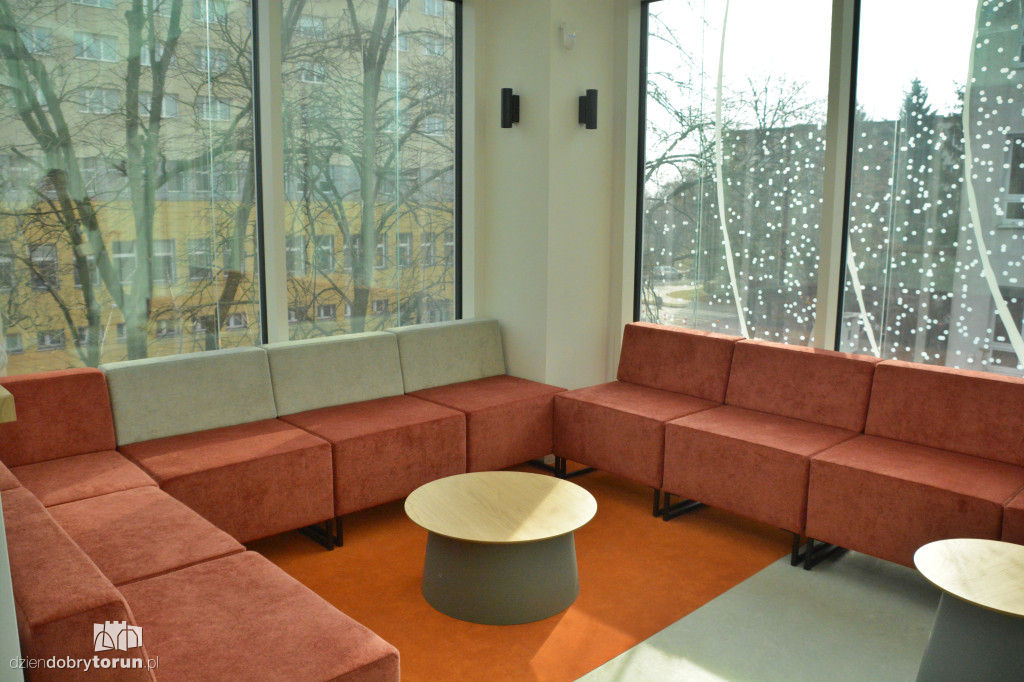 Książnica Kopernikańska - nowe skrzydło