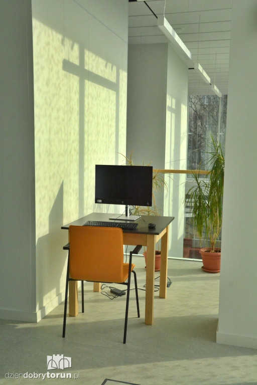 Książnica Kopernikańska - nowe skrzydło