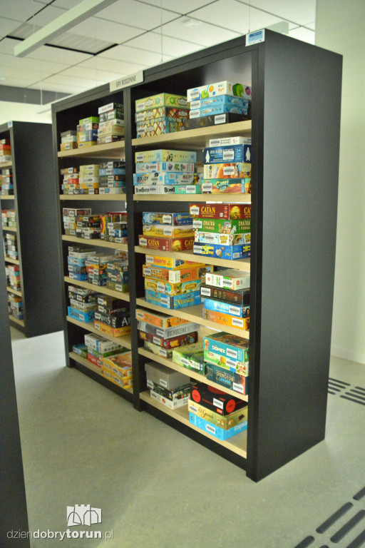 Książnica Kopernikańska - nowe skrzydło