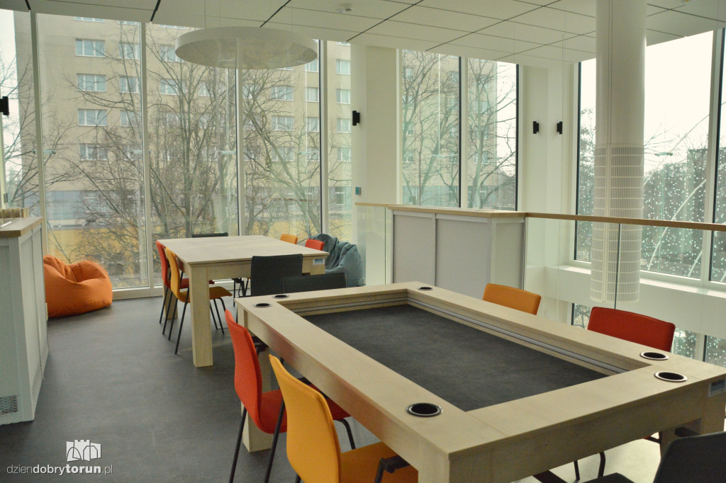 Książnica Kopernikańska - nowe skrzydło