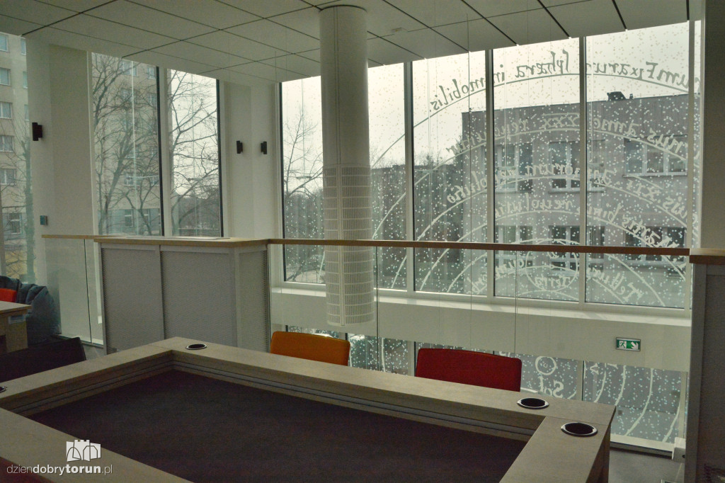 Książnica Kopernikańska - nowe skrzydło