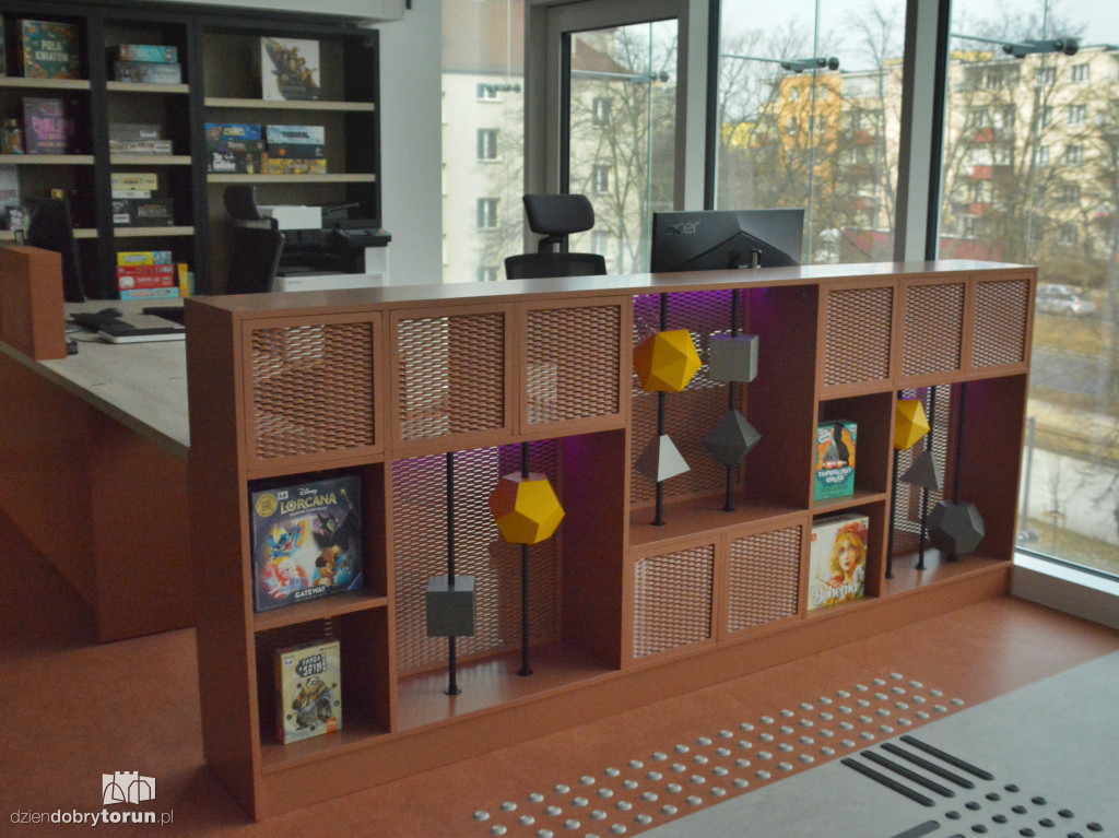 Książnica Kopernikańska - nowe skrzydło