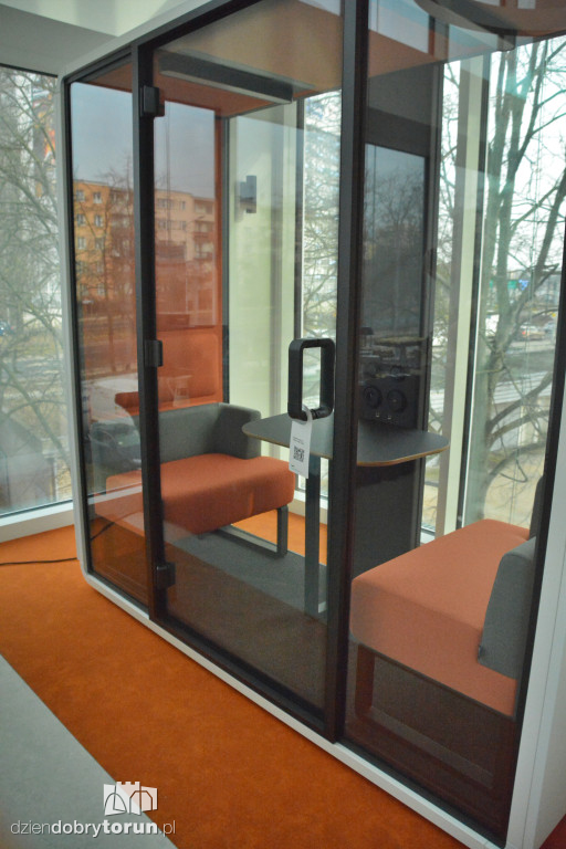 Książnica Kopernikańska - nowe skrzydło