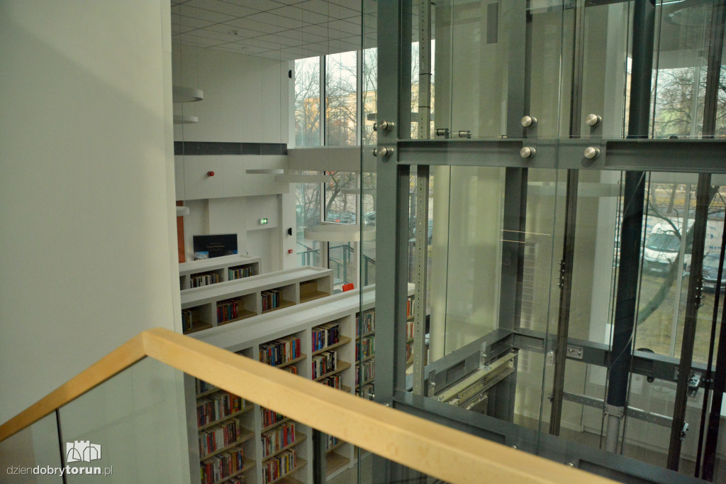 Książnica Kopernikańska - nowe skrzydło