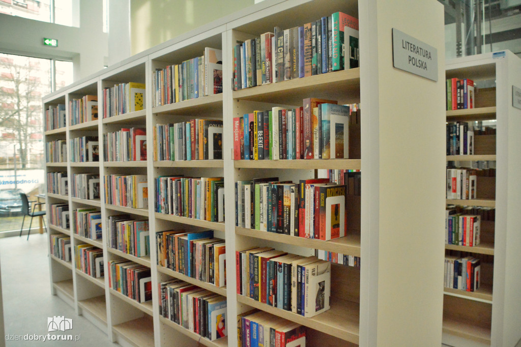 Książnica Kopernikańska - nowe skrzydło