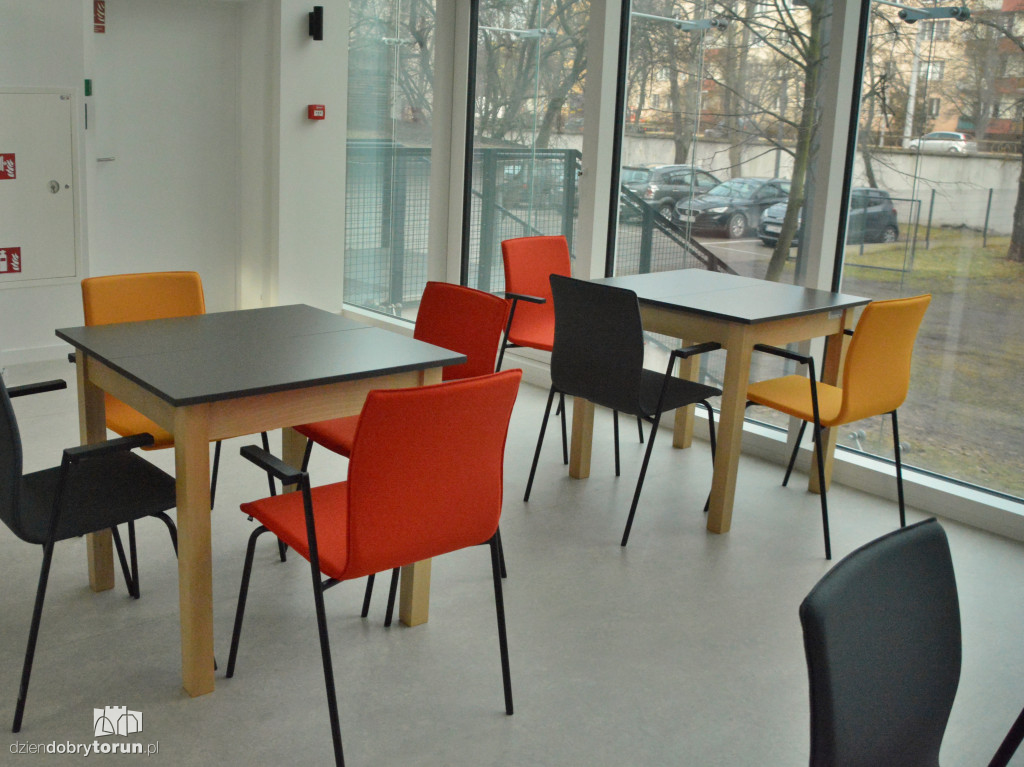 Książnica Kopernikańska - nowe skrzydło