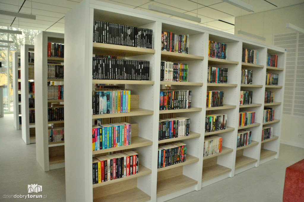 Książnica Kopernikańska - nowe skrzydło