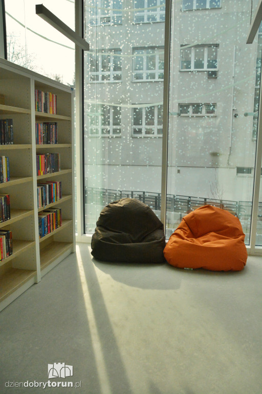 Książnica Kopernikańska - nowe skrzydło