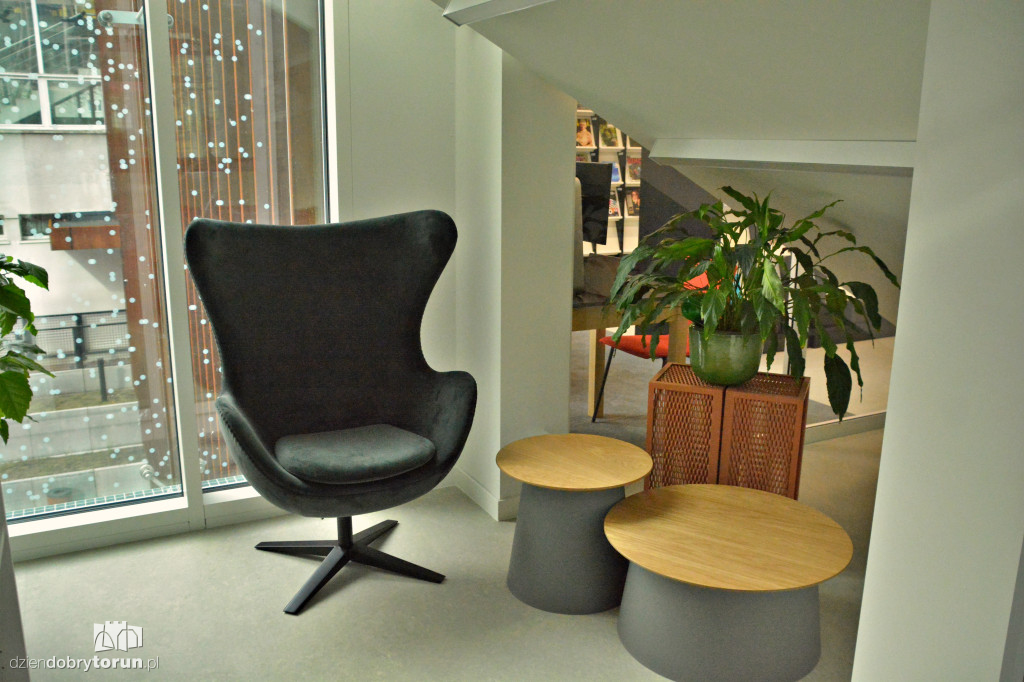 Książnica Kopernikańska - nowe skrzydło