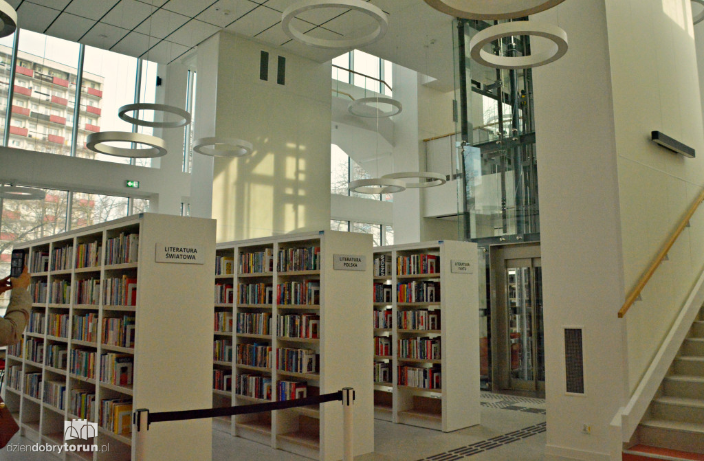 Książnica Kopernikańska - nowe skrzydło