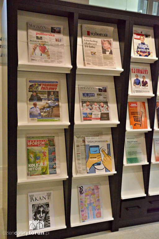 Książnica Kopernikańska - nowe skrzydło