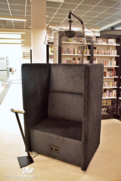 Książnica Kopernikańska - nowe skrzydło