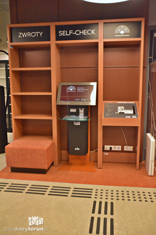 Książnica Kopernikańska - nowe skrzydło