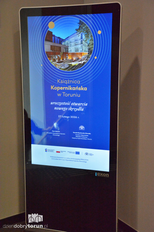 Książnica Kopernikańska - nowe skrzydło