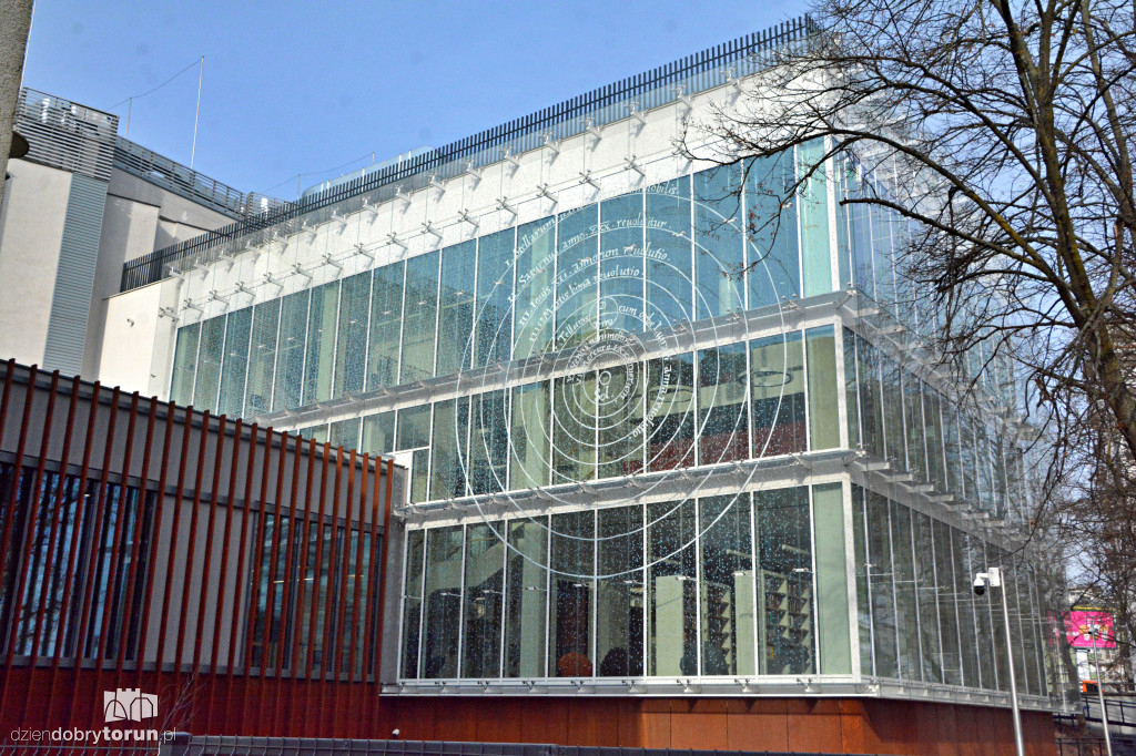 Książnica Kopernikańska - nowe skrzydło