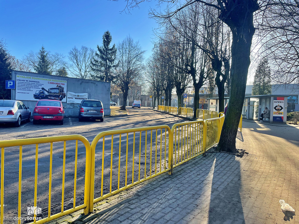 Będzie remont węzła przesiadkowego