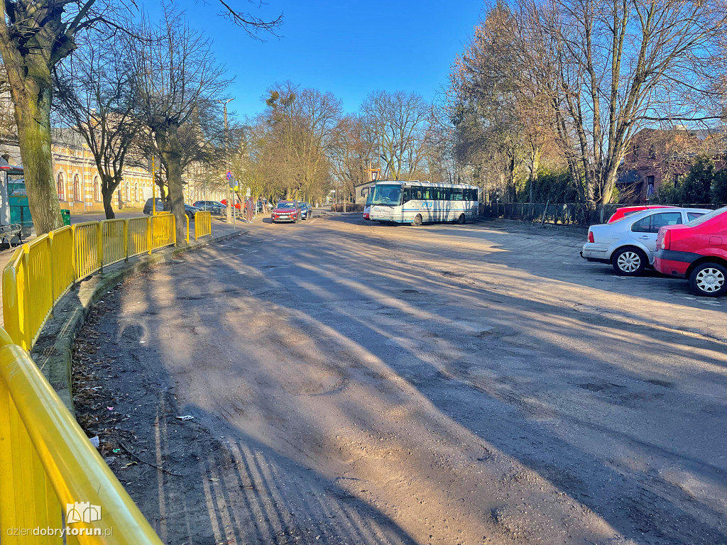 Będzie remont węzła przesiadkowego