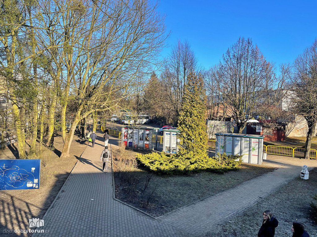 Będzie remont węzła przesiadkowego