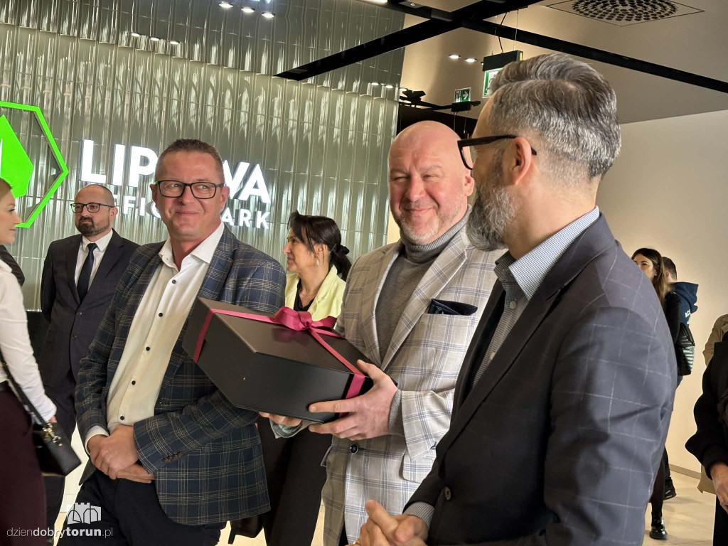 Otwarcie biurowca Lipowa Office Park