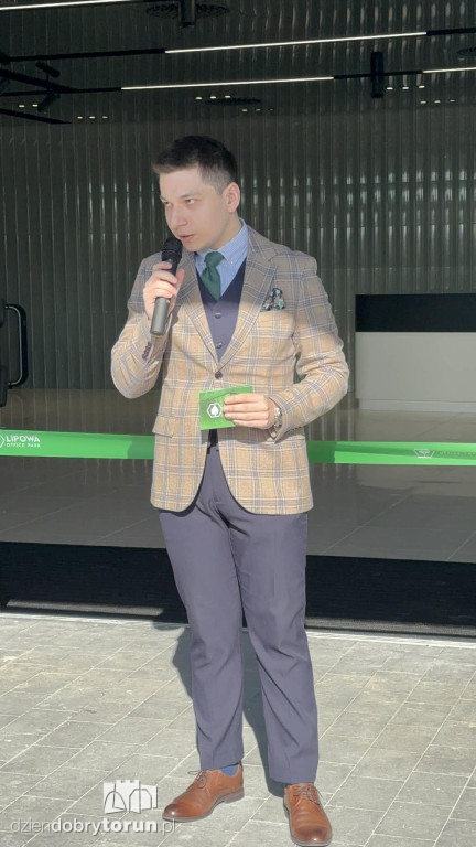 Otwarcie biurowca Lipowa Office Park