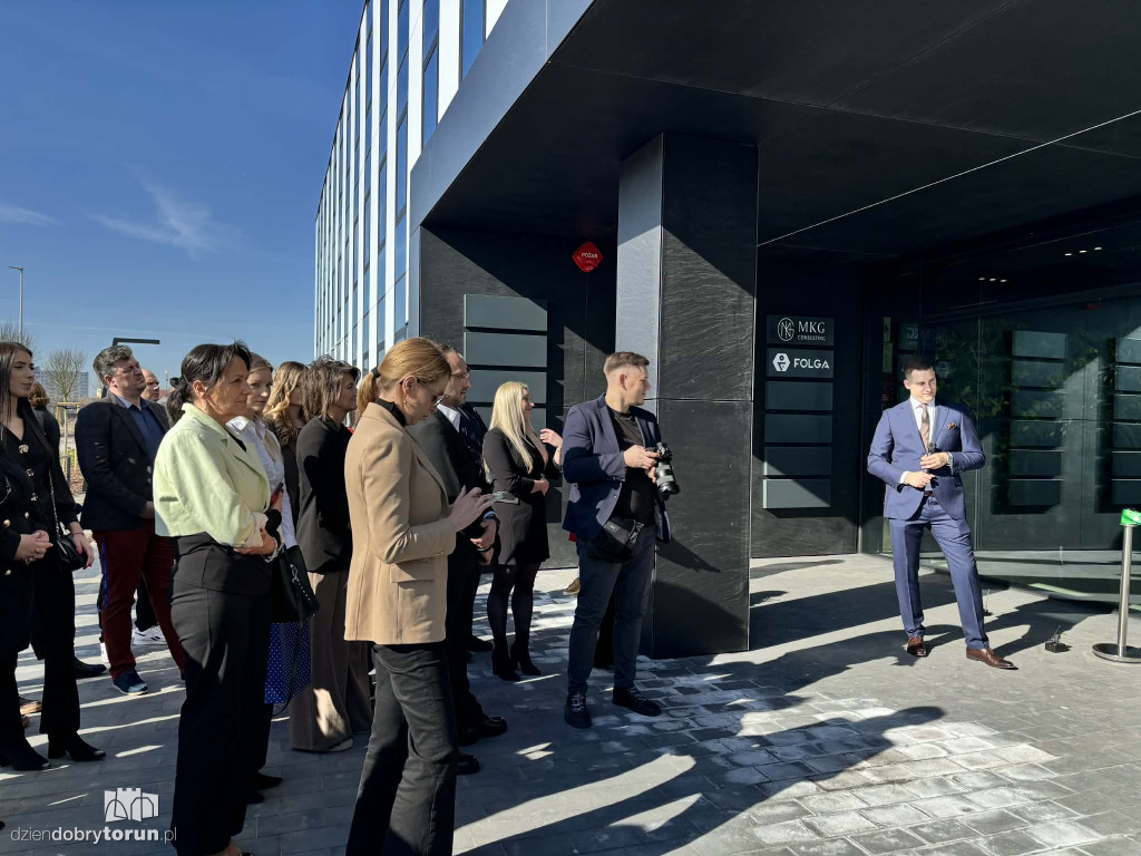 Otwarcie biurowca Lipowa Office Park