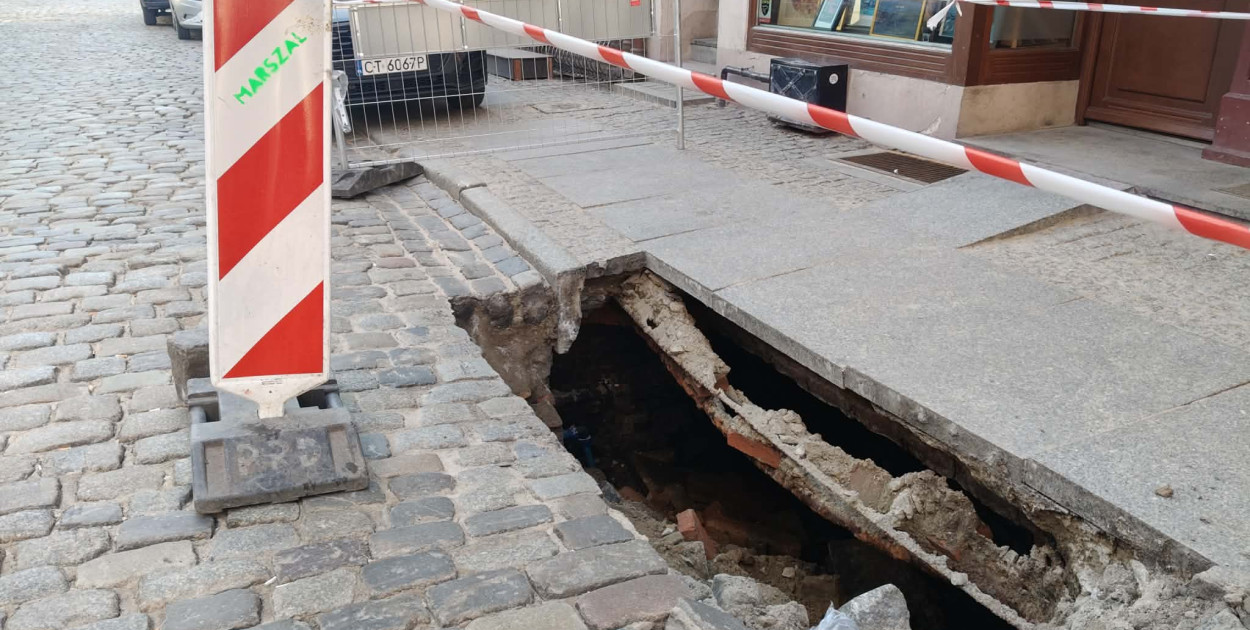 Ogromna dziura Ducha Świętego