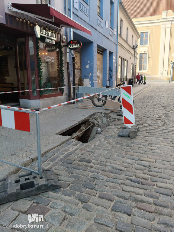 Ogromna dziura Ducha Świętego
