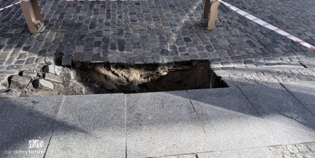 Ogromna dziura Ducha Świętego