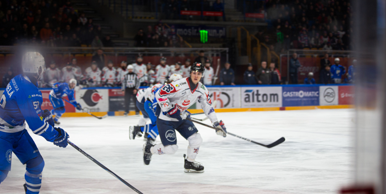 KH Energa Toruń pokonała Unię Oświęcim