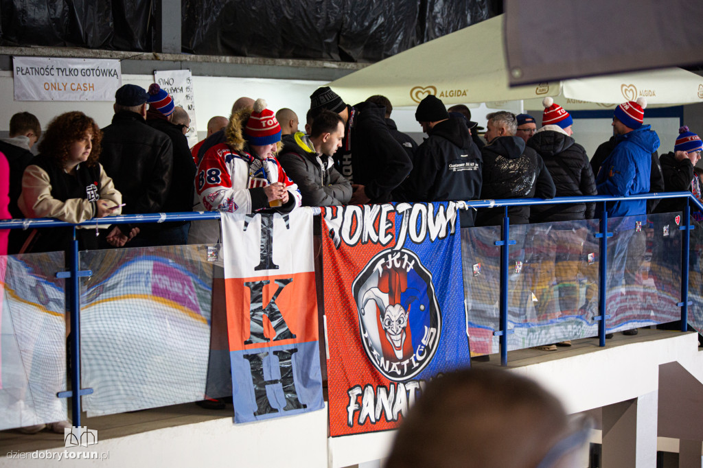 KH Energa Toruń pokonała Unię Oświęcim