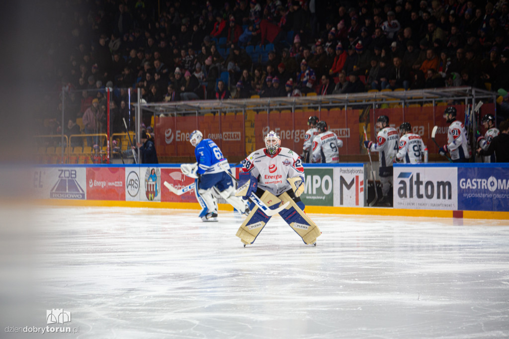 KH Energa Toruń pokonała Unię Oświęcim