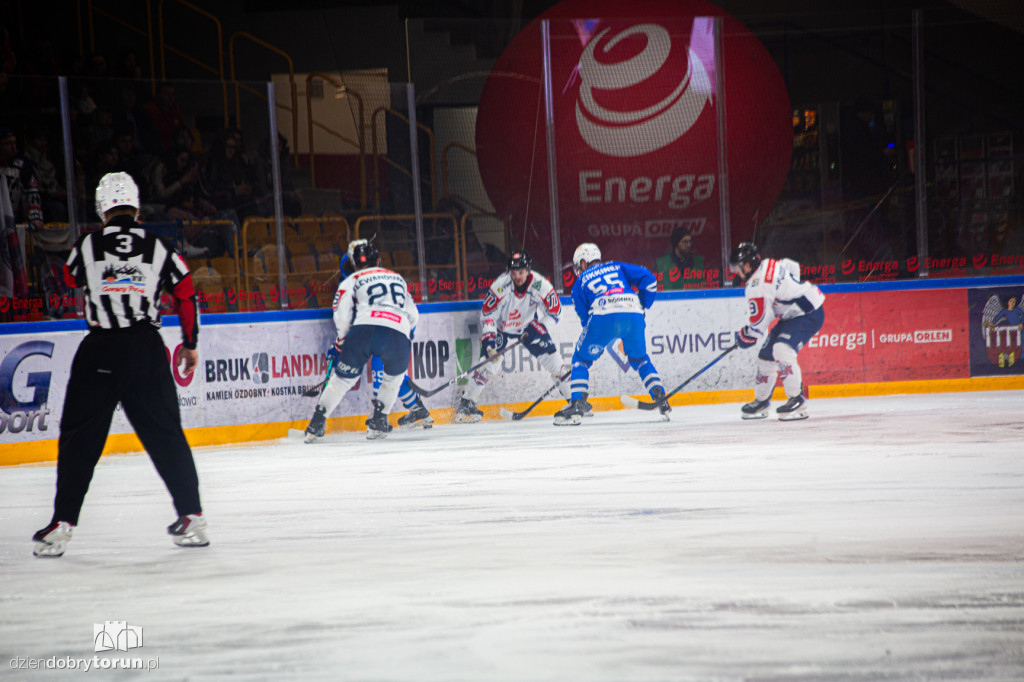 KH Energa Toruń pokonała Unię Oświęcim