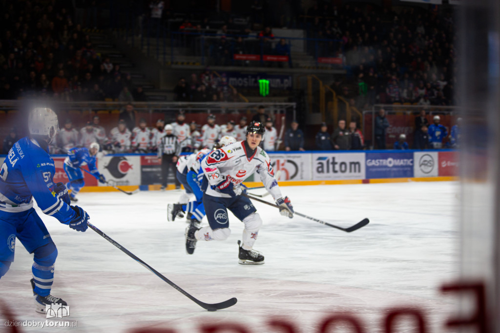 KH Energa Toruń pokonała Unię Oświęcim