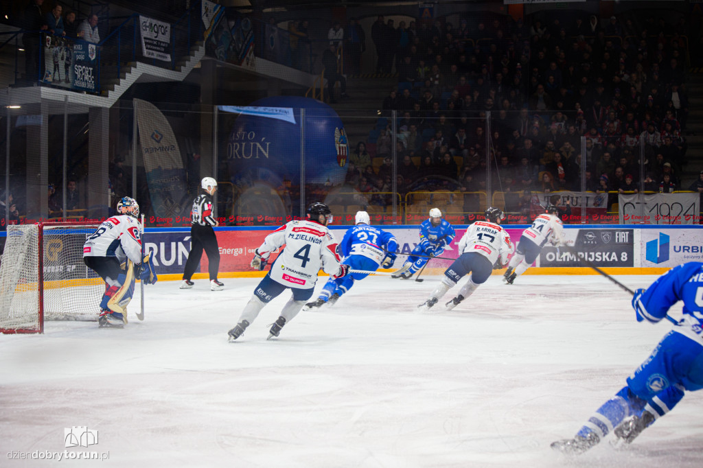 KH Energa Toruń pokonała Unię Oświęcim