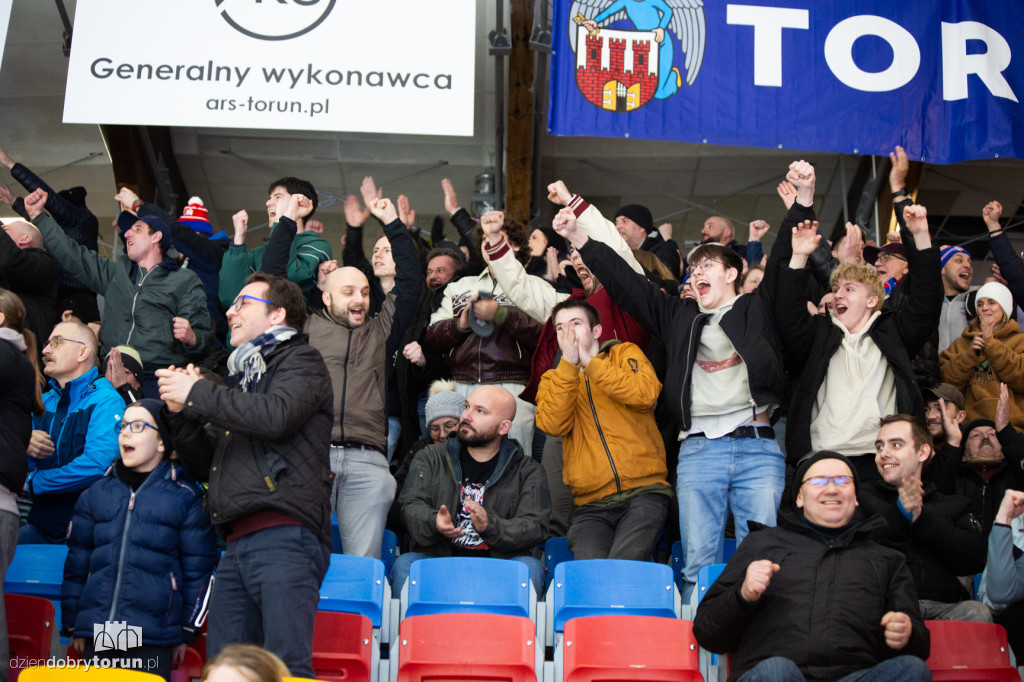 KH Energa Toruń pokonała Unię Oświęcim