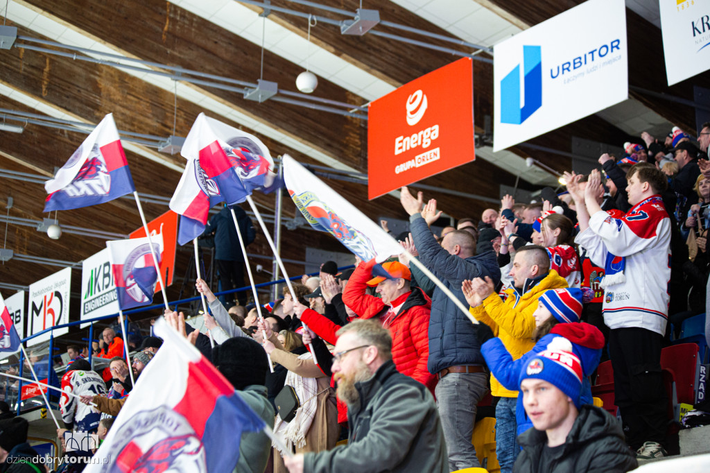 KH Energa Toruń pokonała Unię Oświęcim