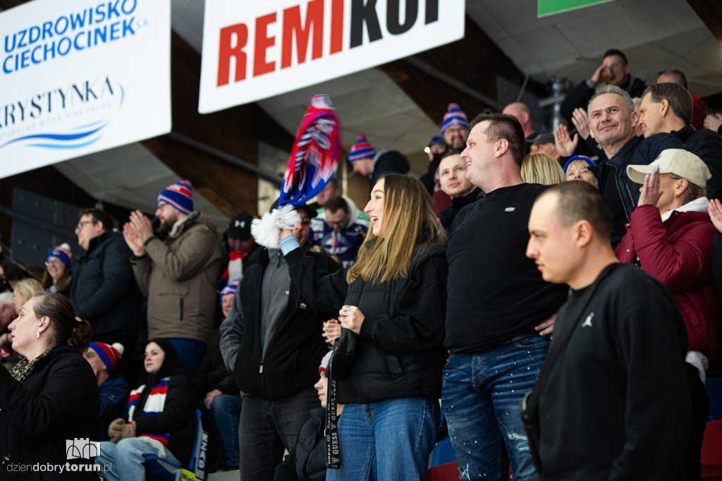 KH Energa Toruń pokonała Unię Oświęcim