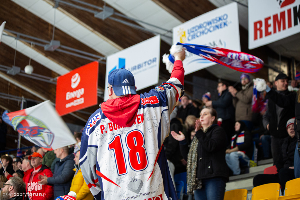 KH Energa Toruń pokonała Unię Oświęcim