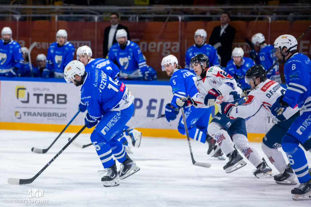 KH Energa Toruń 1:2 KS Unia Oświęcim