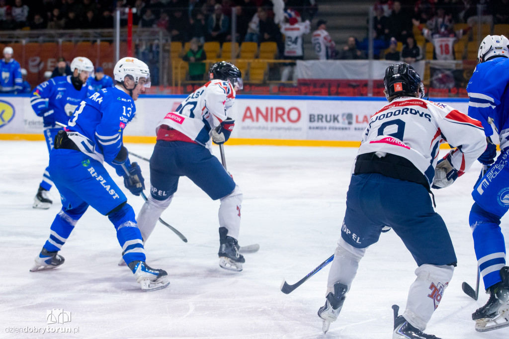 KH Energa Toruń 1:2 KS Unia Oświęcim