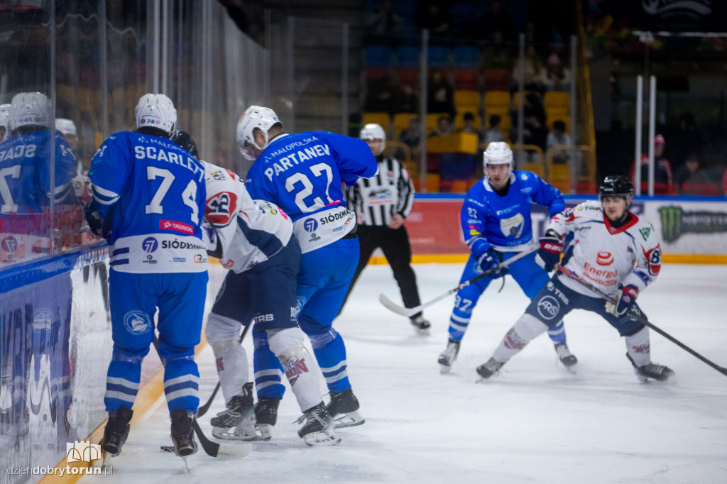 KH Energa Toruń 1:2 KS Unia Oświęcim