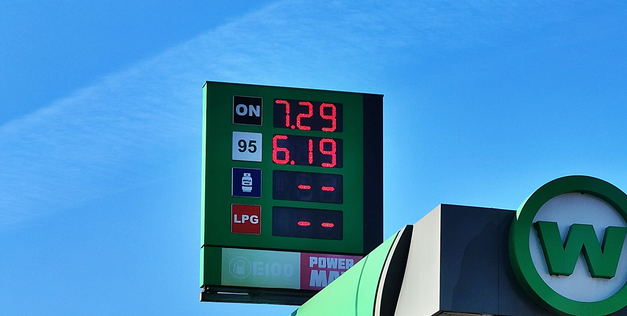 Ceny na stacjach paliw w Toruniu i w regionie