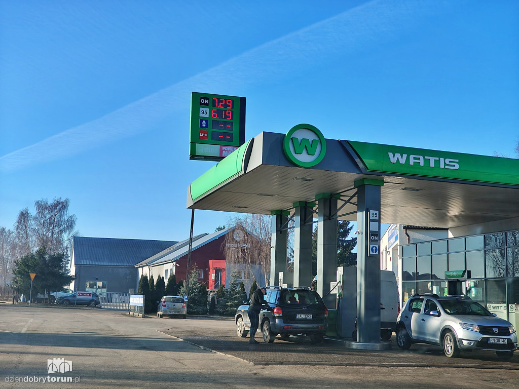 Ceny na stacjach paliw w Toruniu i w regionie