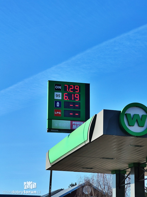 Ceny na stacjach paliw w Toruniu i w regionie