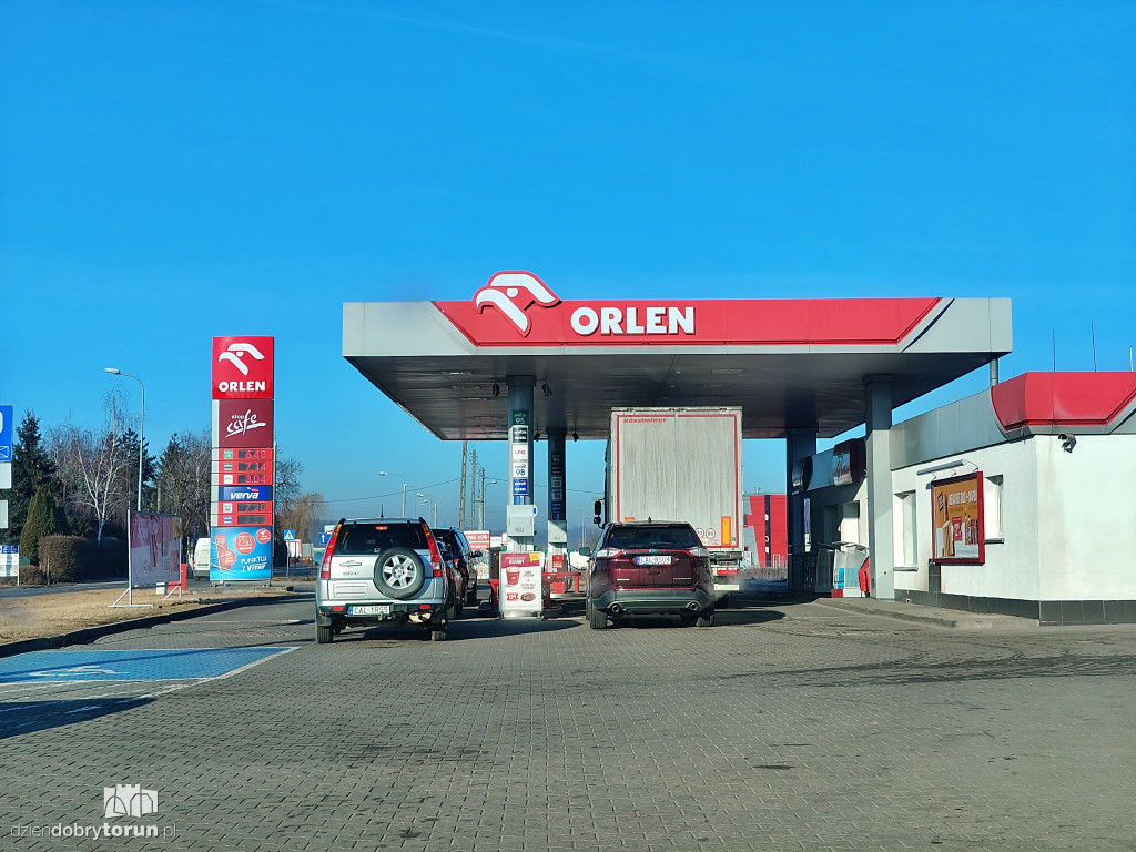 Ceny na stacjach paliw w Toruniu i w regionie