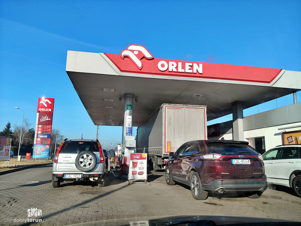 Ceny na stacjach paliw w Toruniu i w regionie